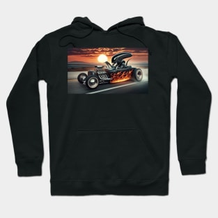 Alien Hot Rod Hoodie